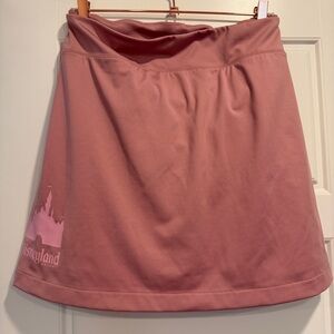 Disney Athletic Skort‎ Womens 1X Disneyland Theme Park Day Run Athleisure Sporty